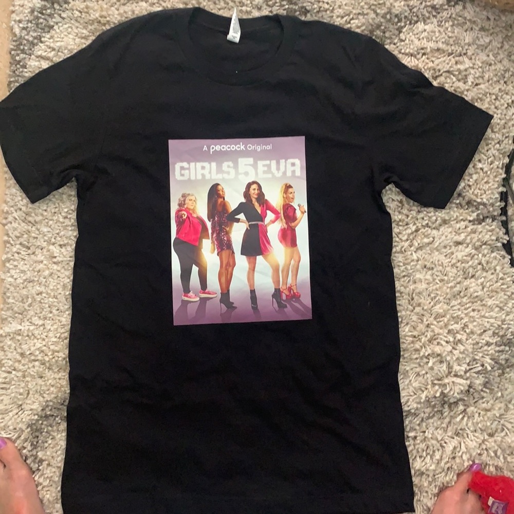 GIRLS 5 EVA tshirt NWOT